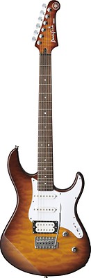 Yamaha Pacifica 212VQM Transparent Black | PMT Online