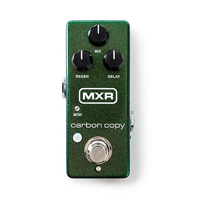 MXR® CARBON COPY® DELUXE ANALOG DELAY - Dunlop