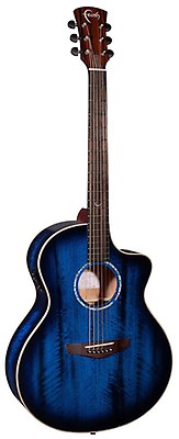 Faith Blue Moon Venus Electro Acoustic Guitar | PMT Online