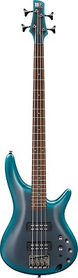 Ibanez SR300E Standard 4-String Right-Handed Electric Bass Guitar With Jatoba Fretboard, Nyatoh Body, And PowerSpan Dual Coil Pickups (Deep Ocean Metallic