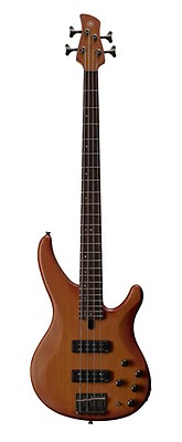 Yamaha TRBX604FM-TBL Bass Guitar Translucent Black