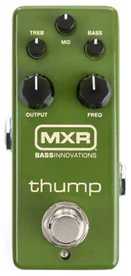 MXR M87 Bass Compressor Blackout Series Pedal | PMT Online