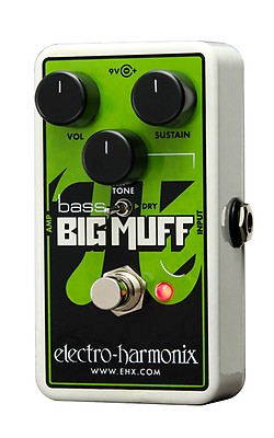 Electro-Harmonix Green Russian Big Muff Distortion Sustainer Electro-Harmonix Green Russian Big Muff Distortion Sustainer