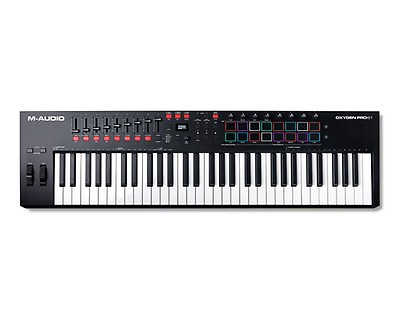 M-Audio Keystation 61 Mk3 USB MIDI Keyboard | PMT Online