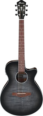 Ibanez AEWC400 TKS AEWC Electro Acoustic in Trans Black Burst