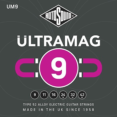 Rotosound R10 Roto Yellows Electric String Set (10-46) 4 SETS