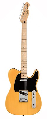1980s Squier Japan Telecaster Electric Guitar