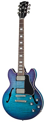 Epiphone Inspired By Gibson ES-335, Figured Blueberry Burst