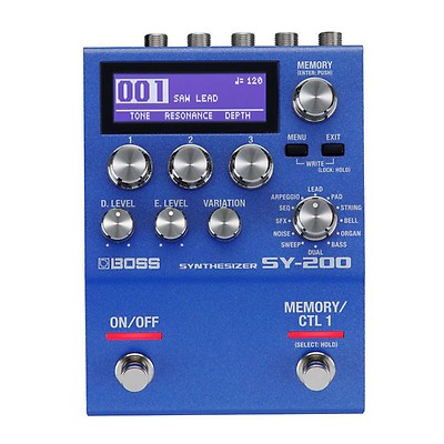 Boss OD-200 Hybrid Drive Pedal | PMT Online