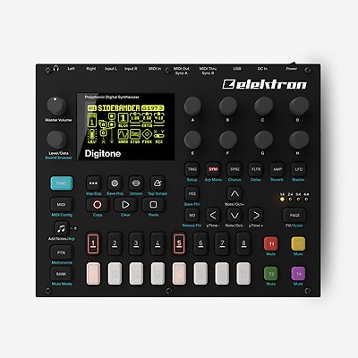 ELEKTRON Digitakt DDS-8 Drum Machine | PMT Online