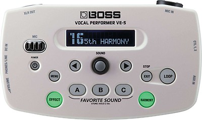 Boss VE-2 Vocal Harmonist Pedal | PMT Online