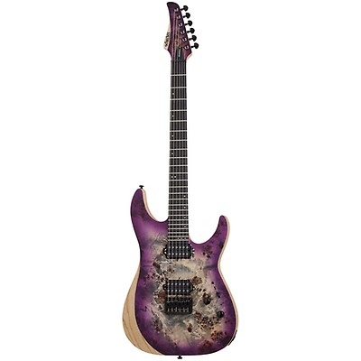 Schecter Reaper-7 Multi-Scale Inferno Burst 7 String Guitar