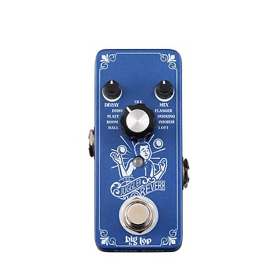 Electro Harmonix Oceans 11 Reverb Pedal | PMT Online Electro Harmonix Oceans 11 Reverb Pedal | PMT Online