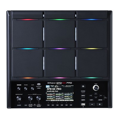 Roland SPD-SX PRO Sampling Pad with 32GB Internal SPD-SX PRO B&H