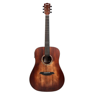 Chitarra Acustica Ibanez AW54 CE OPN - Dreadnought Con Cutaway E Pickup Fishman - Foto 9