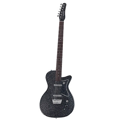 Danelectro 56 Baritone Guitar Black PMT Online