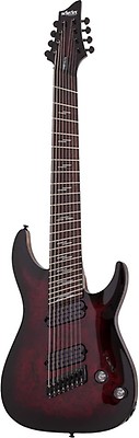 Schecter omen 8 walnut satin sales