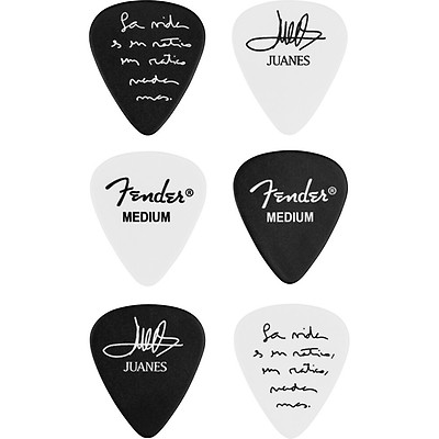 Fender 351 Shape Medium Premium Picks 12 Pack, Black