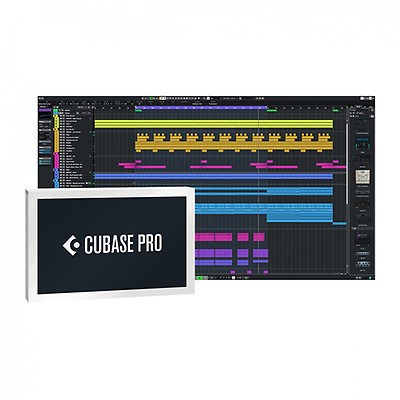 STEINBERG ELICENSER Cubase Pro 11 USB DAWソフトウェア macOS Windows スタインバーグ 10.5