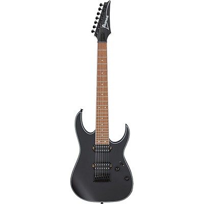 Ibanez GRG7221QA 7-String Guitar Transparent Black Sunburst
