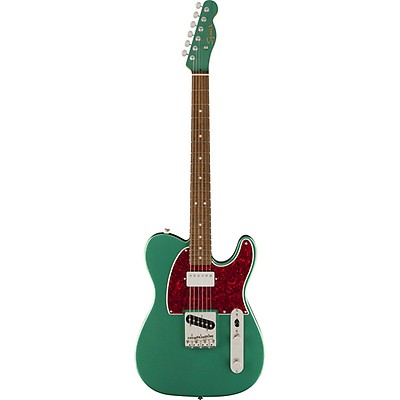 Squier FSR Bullet Competition Mustang HH, Sherwood Green | PMT Online