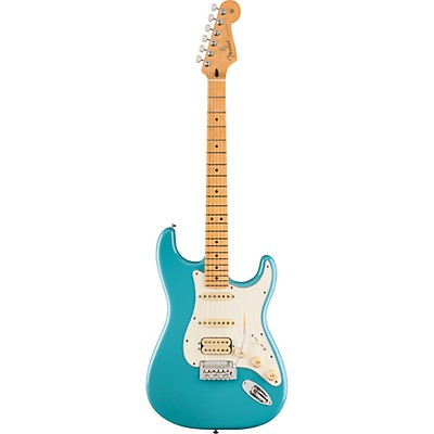 Fender Player II Stratocaster HSS MN, Aged Cherry Burst Fender Player II Stratocaster HSS MN, Aged Cherry Burst