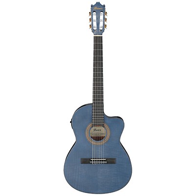 Ibanez AEWC300N Electro Acoustic Guitar Natural Browned Burst