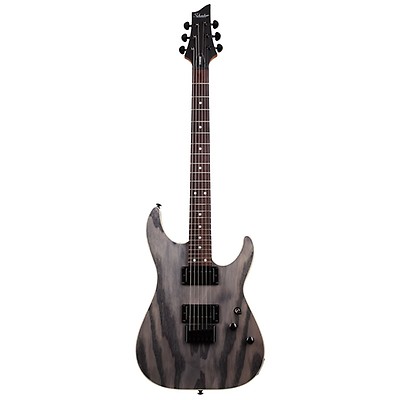 Schecter Pt Standard Black Fade Burst Burl Electric Guitar | PMT Online