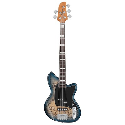 Ibanez BTB605-TGF BTB 5-String Bass, Trans Grey Flat | PMT Ibanez BTB605-TGF BTB 5-String Bass, Trans Grey Flat | PMT