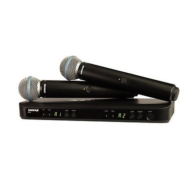 Wireless shops microphone system