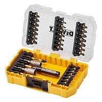 DeWalt DT70737T-QZ FLEXTORQ TOUGHCASE Screwdriver Bit Set x31 Pcs