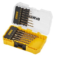 Coffret 25 Forets Et Embouts DEWALT DT70707 – HSS-G – Boîtier Tough