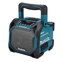 Makita DMR108 18v LXT / 10.8v CXT AM/FM Bluetooth Job Site Radio