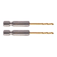 Milwaukee SHOCKWAVE Red Hex HSS-G Titanium Drill Bit 3.5mm x 69mm