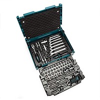 Makita E-08713 General Maintenance Set x120 Pcs In Makpac Carry