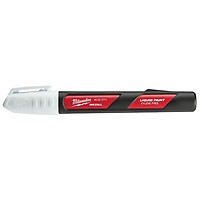 thumbnail interactive-video image 1 of Milwaukee Inkzall Fine Point Black Permanent Markers – 4-Pack, Jobsite Grade (48-22-3104) 1 of 4
