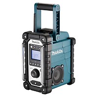 Makita DMR107 18v LXT / 10.8v CXT AM/FM Job Site Radio | Power