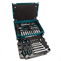 Makita E-08713 General Maintenance Set x120 Pcs In Makpac Carry