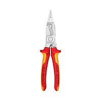 KNIPEX 13 72 200 ME Wire Stripper Pliers – 200mm Metric, Comfort Handles, Made In Germany