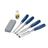 Irwin Marples Woodworking Chisel Set 3 Piece (1/2 In., 3/4 In., 1 In