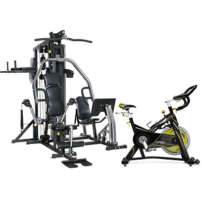 Vélo D'appartement Horizon Fitness GRX6, Noir/jaune, Neuf Sous Emballage