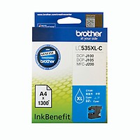 Brother Lc535xly Yellow Ink Dcpj105 Mfcj200 Incredible Connection