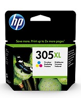 hp 305xl high yield black original ink cartridge