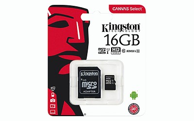 Kingston 16gb Compact Flash Card