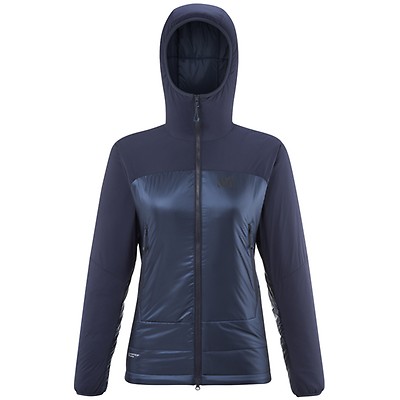 Women's Fleece Jacket K LIGHTGRID JKT W - navy blue - Fleece