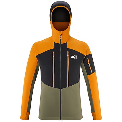 Millet Chaqueta Térmica Hombre - Pierra Ment' Hoodie - Black/Sky Diver