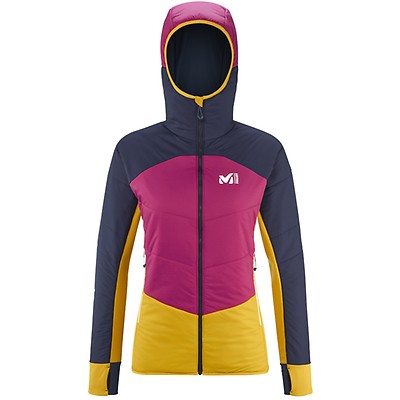 Women's fleece jacket with cheap thumb holes