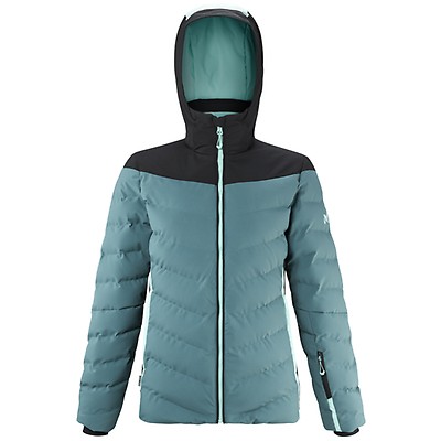 Women's Plus Size Ski Coat, Eye-catching Hailstone Puff