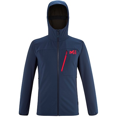 Millet track clearance hoodie softshell