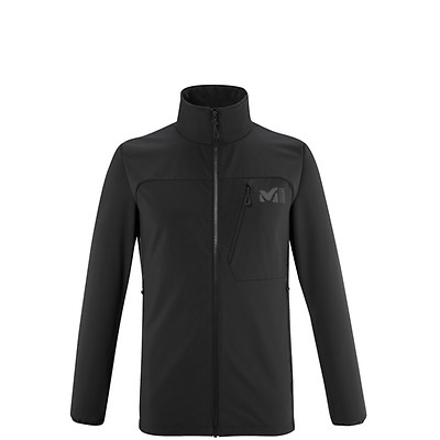 Men's Softshell Jacket FUSION XCS HOODIE M - black - Softshell 